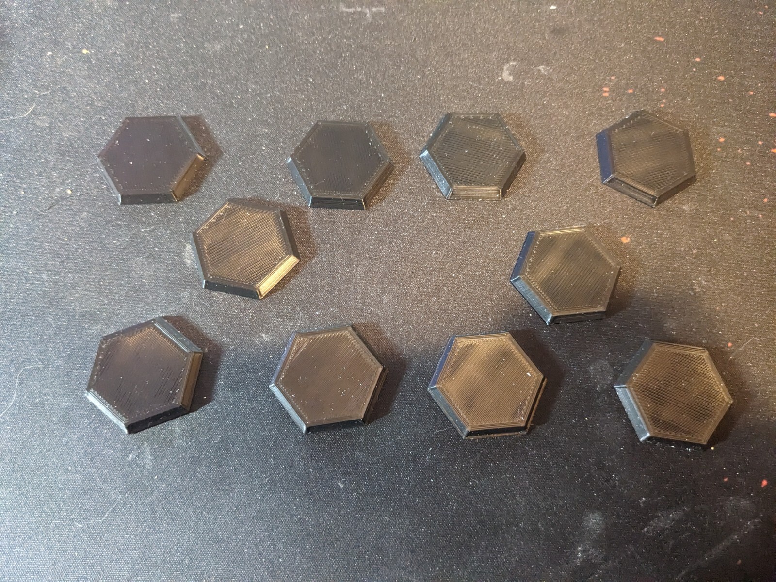 Battletech Tabletop Hex Bases x20