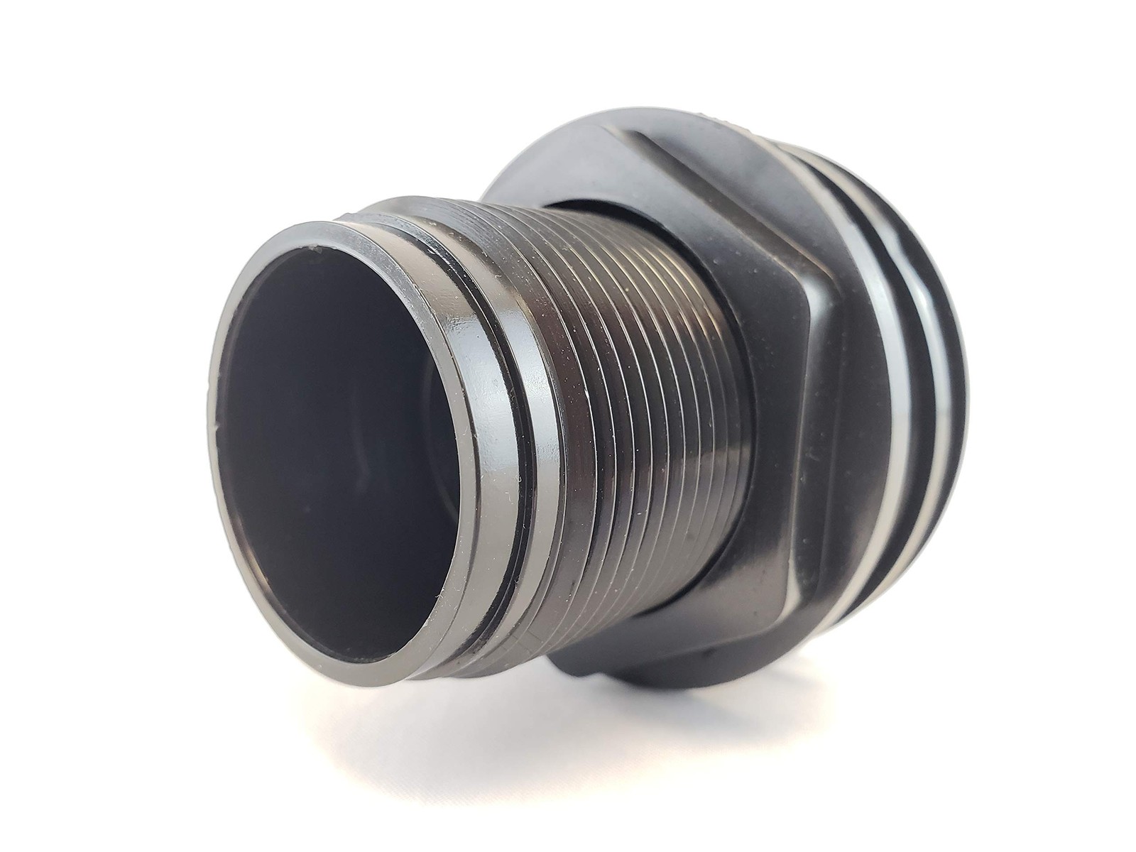Lifegard Aquatics 1/2-Inch Standard Threaded Bulkhead