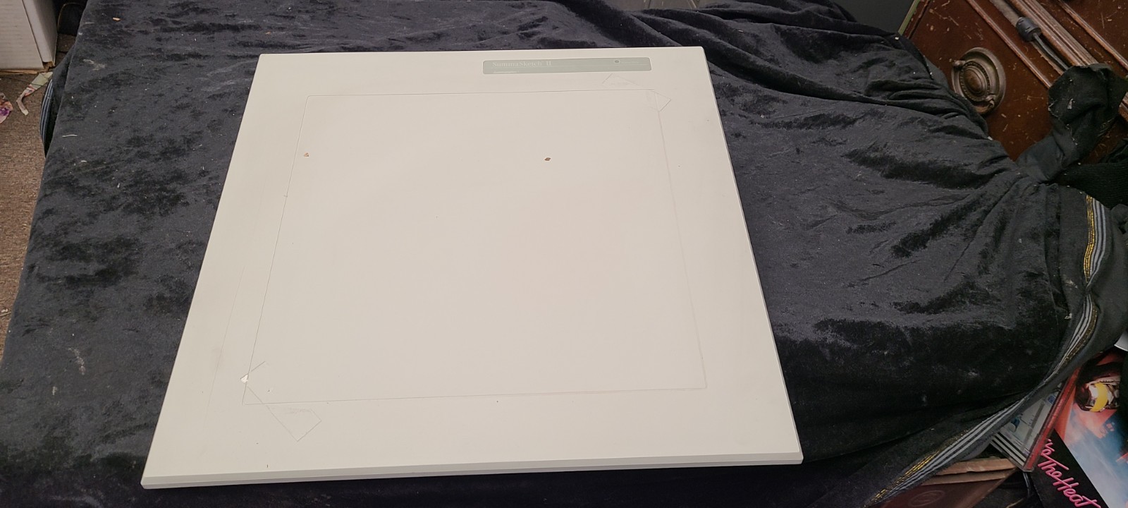 Vintage SUMMAGRAPHICS Model MM II 1201 Summa Sketch II AutoCad Tablet Untested