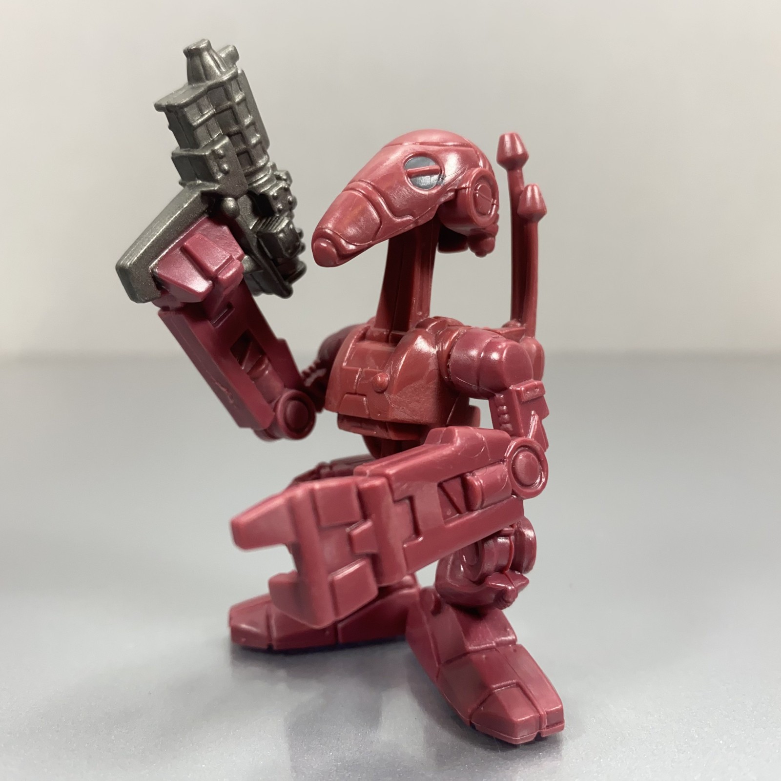 Hasbro Star Wars Galactic Heroes RED BATTLE DROID figure Clone Wars