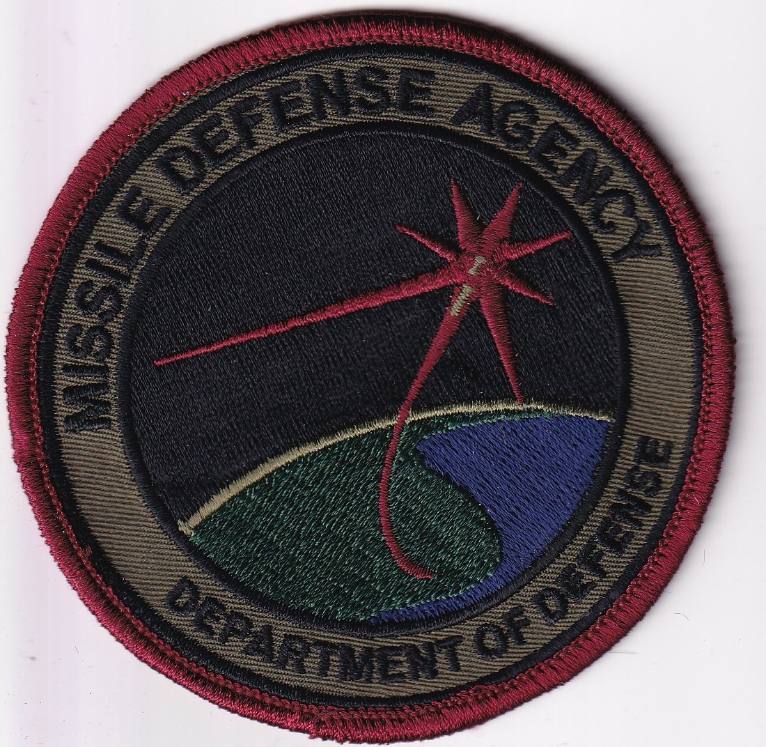 Missile Defense Agency patch muted for US military members early GWOT