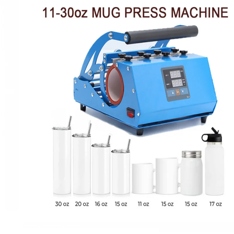 Multi-functional Thermal Sublimation Mug Heat Transfer Machine 20oz 30oz