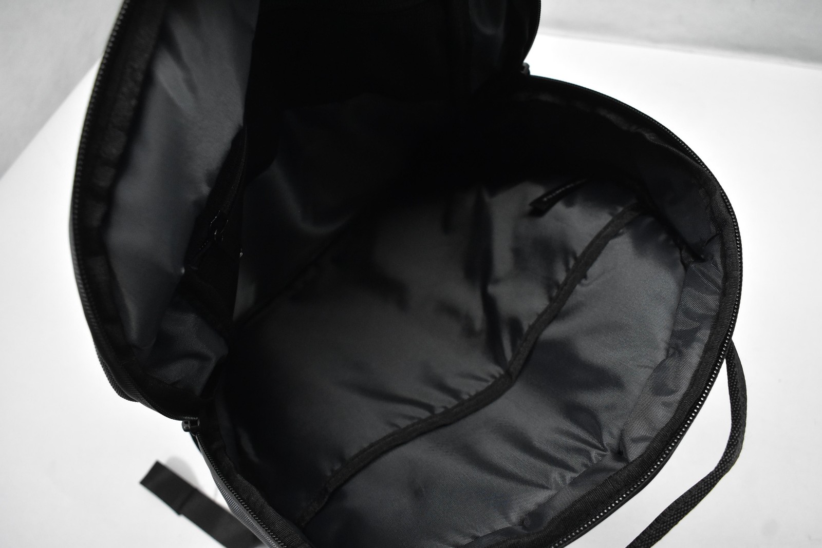 Mercer+Mettle Gray 18" Backpack Laptop Compartment Branded Bag
