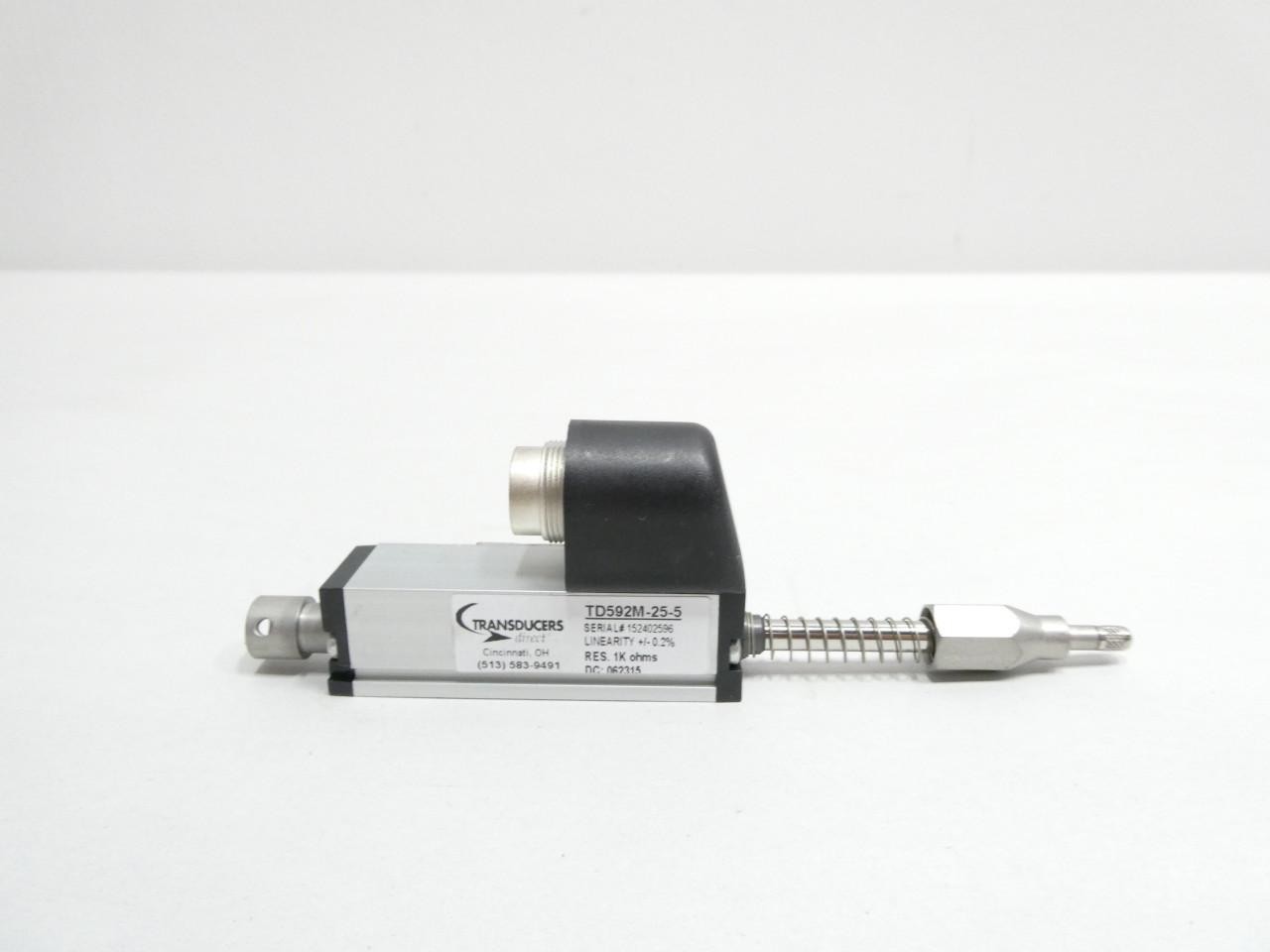 Transducers Direct TD592M-25-5 Linear Position Transducer