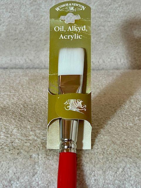 Winsor & Newton University Bright Series Brush Size 12 Flat