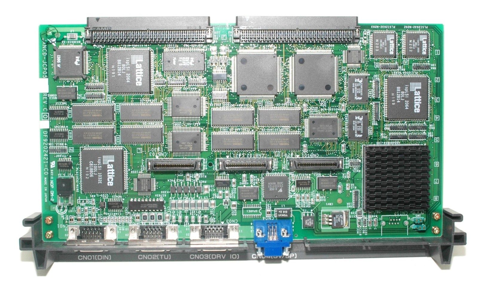 Yaskawa PCB JANCD-JCP05-1 *REPAIR EVALUATION ONLY* [PZJ]