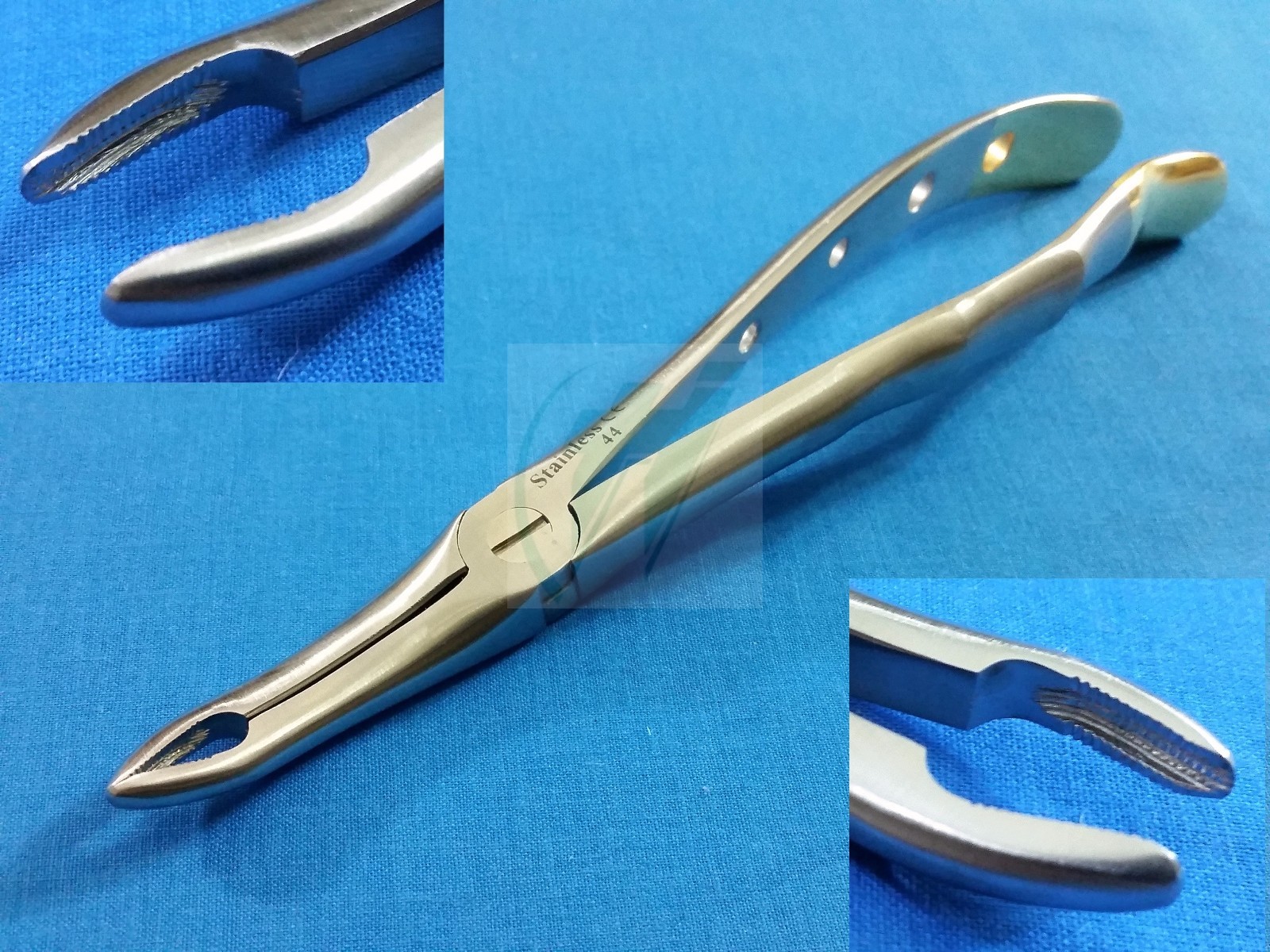 O.R GRADE SPECIAL PATTERN ROOT TIP DENTAL EXTRACTING EXTRACTION CURVED FORCEP