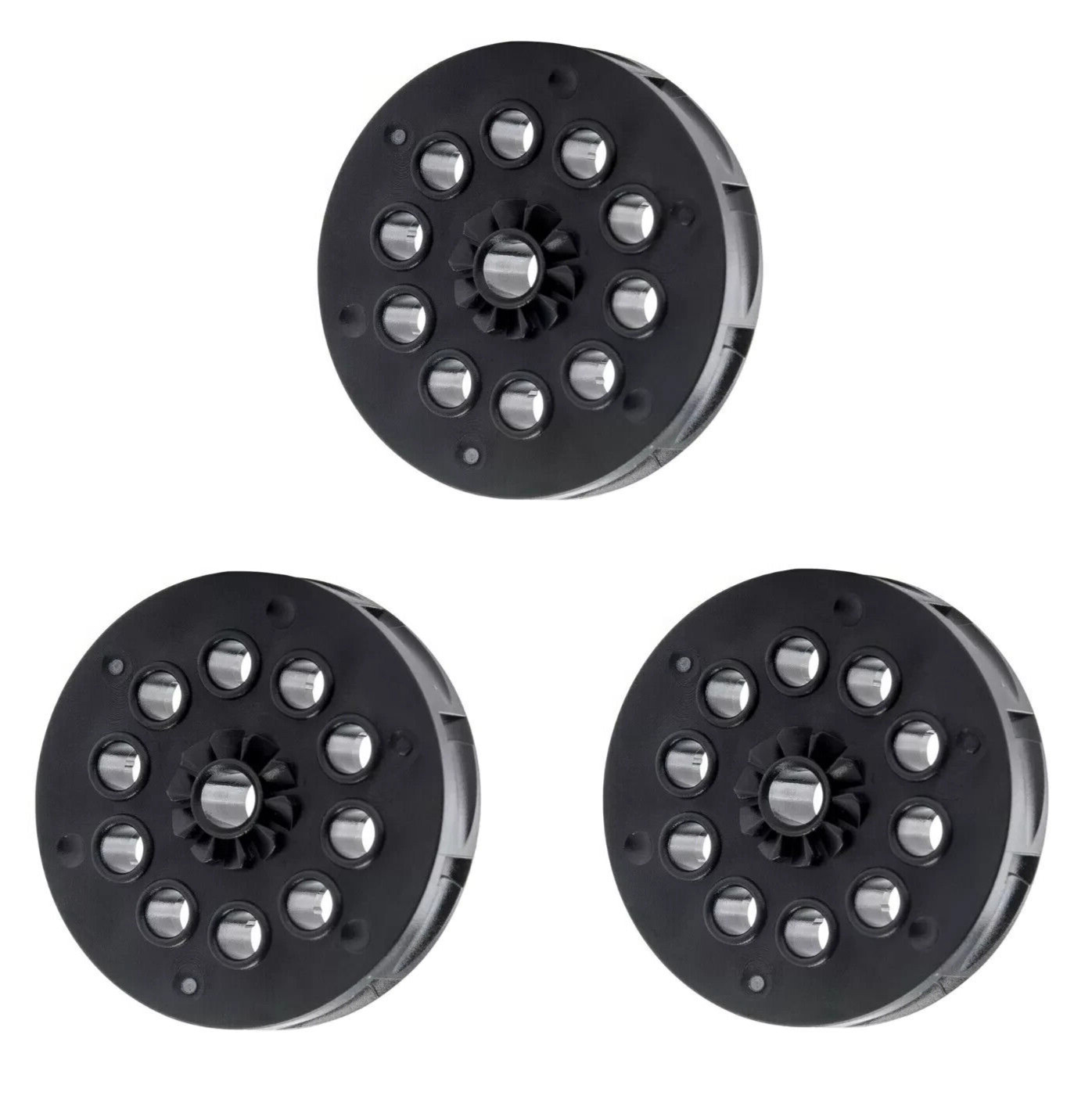 Umarex Brodax Colt Python Air Revolver 10rd Rotary Magazines 3 Pack 2254041 Mag