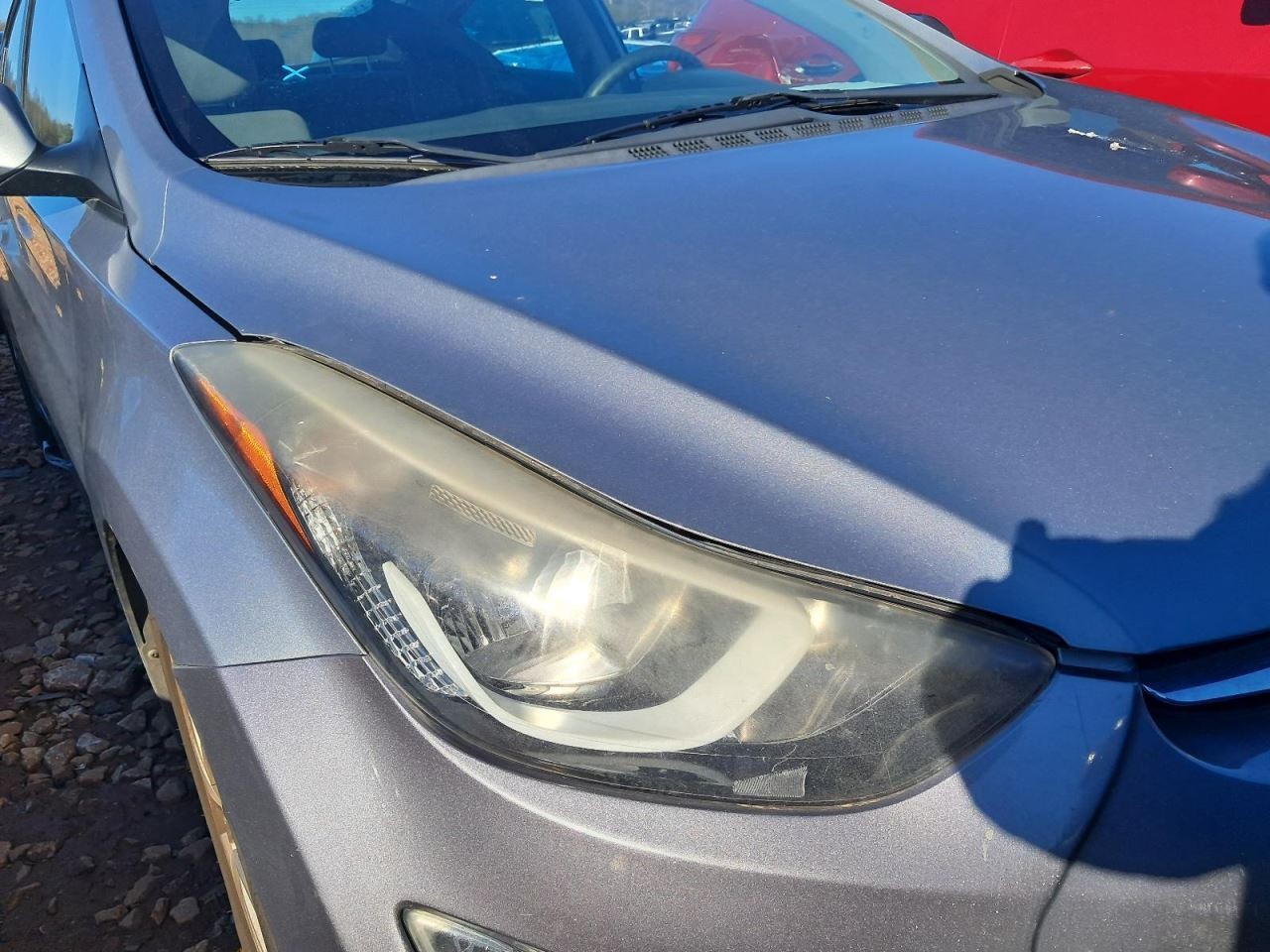 ELANTRA 2015 Glove Box 4906226