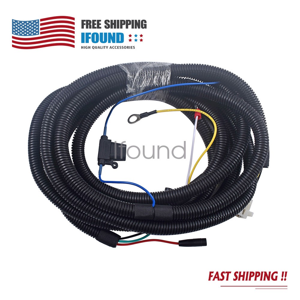 New Snow Plow Touch Pad Membrane Control Harness Fit For Meyer 22154 15764