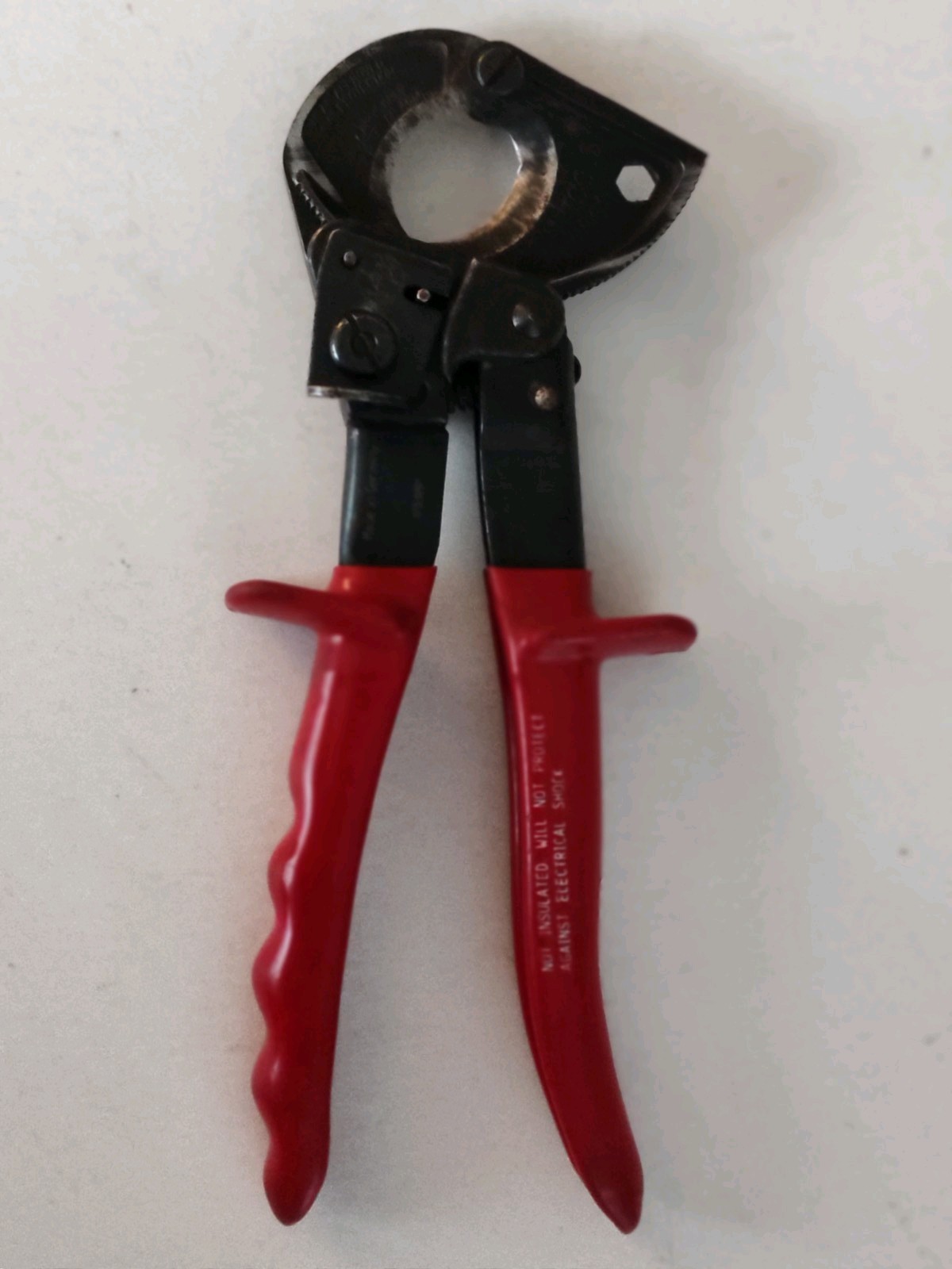 Klein Tools 63060 Ratcheting Cable Wire Cutter Made In Germany!