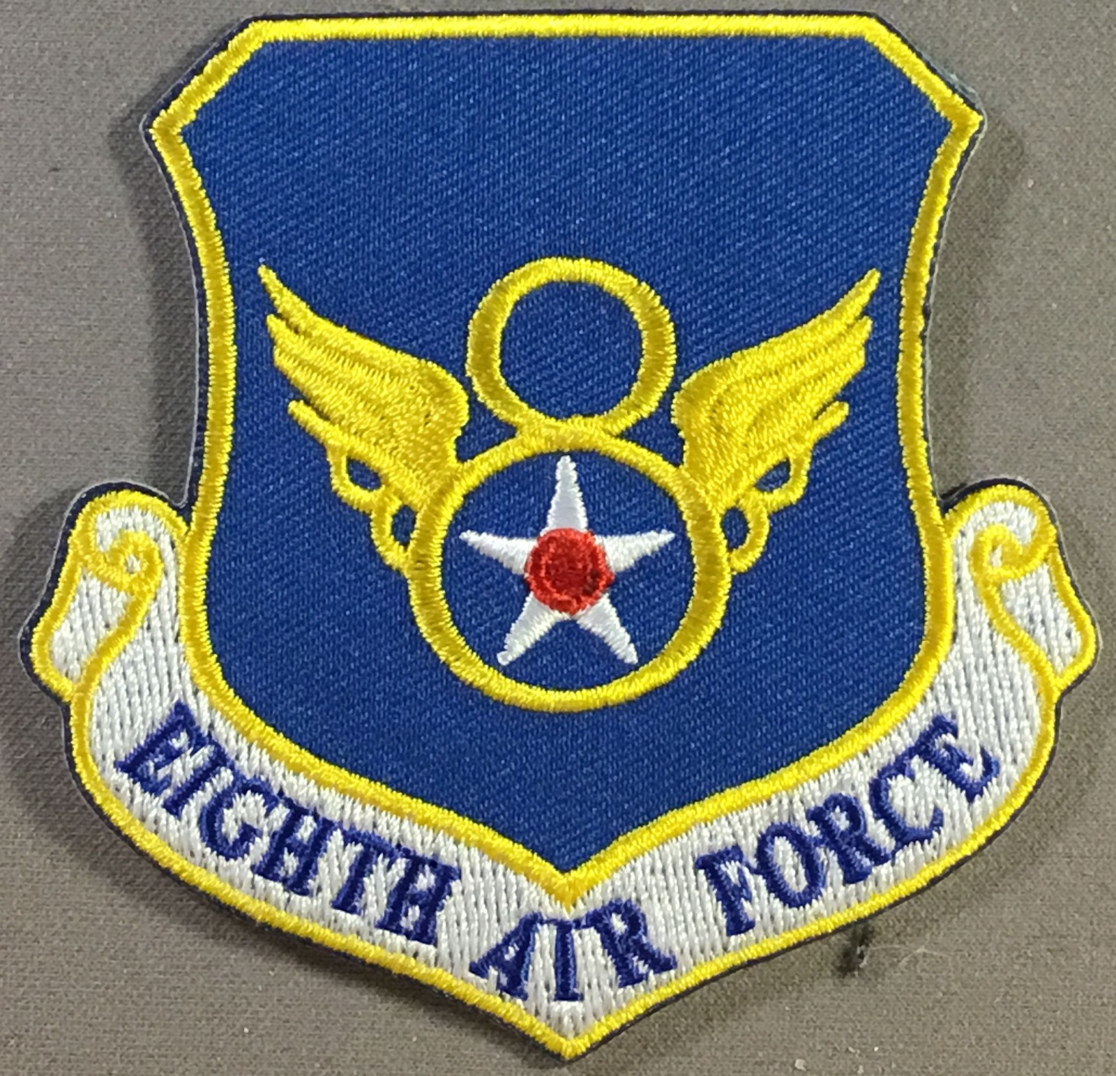 USAF 8th Air Force Licensed patch