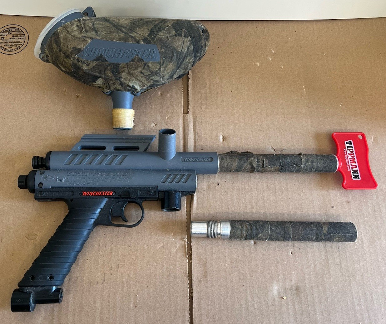 Winchester Model 83 Paintball Gun With Hopper UNTESTED AS-IS FAST SHIPPING