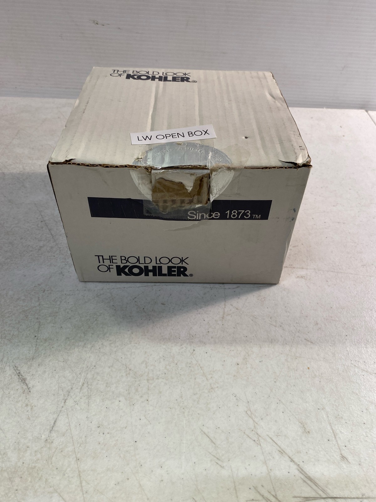 Kohler Square Design Tile-In Shower Drain