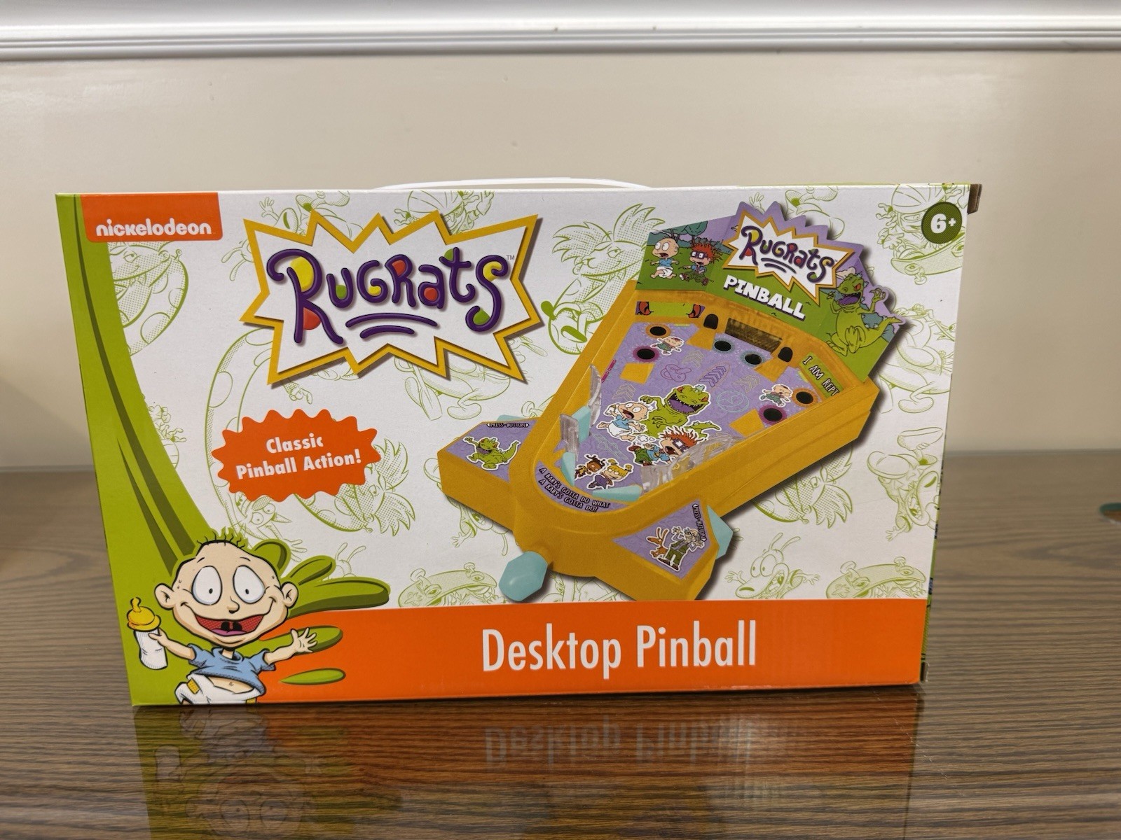 Rugrats Classic Tabletop Desktop Pinball Game Nickelodeon NEW NIB! Birthday gift