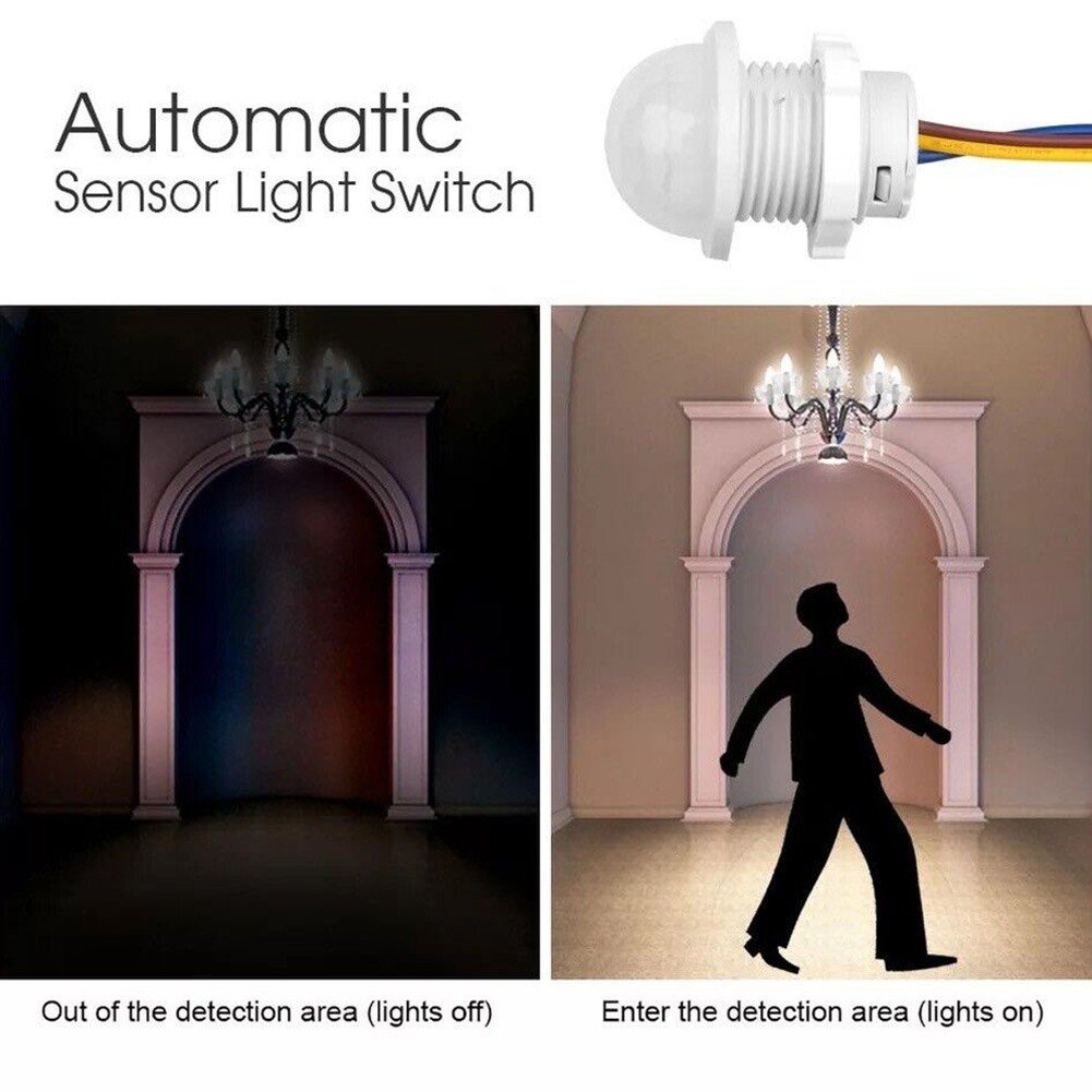 Light Switch Motion Light Switch 120 ?? Bathrooms Ceiling Motion Sensor