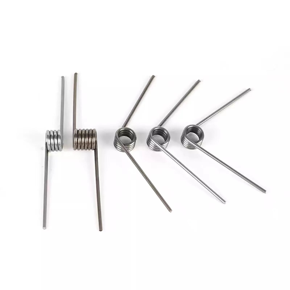 10 Pack Torsion spring Various Size Length Diameter Assortment Spring Steel