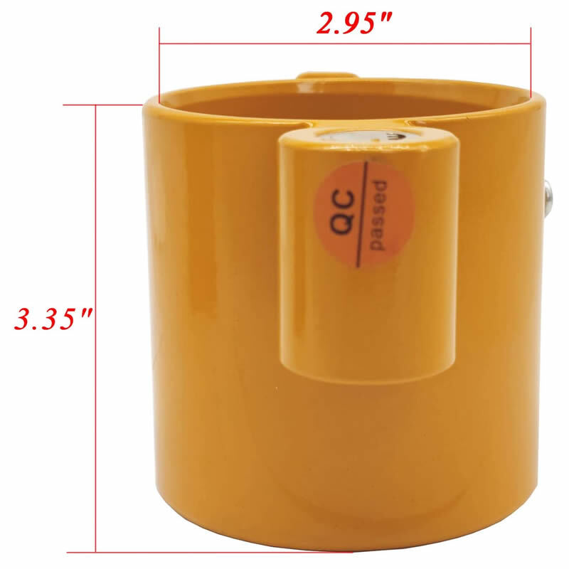 Heavy Duty Semi Trailer 5th Wheel Kingpin Lock - Fits Truck Trailer 2" Kingpins