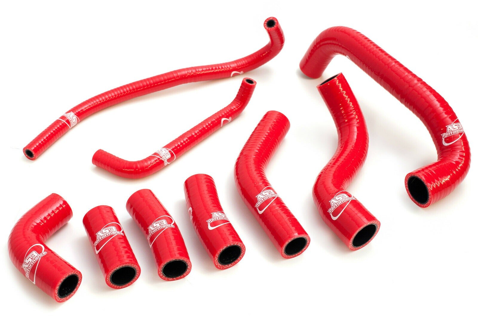 AS3 SILICONE RADIATOR HOSES for SUZUKI RF 600 1993-1997