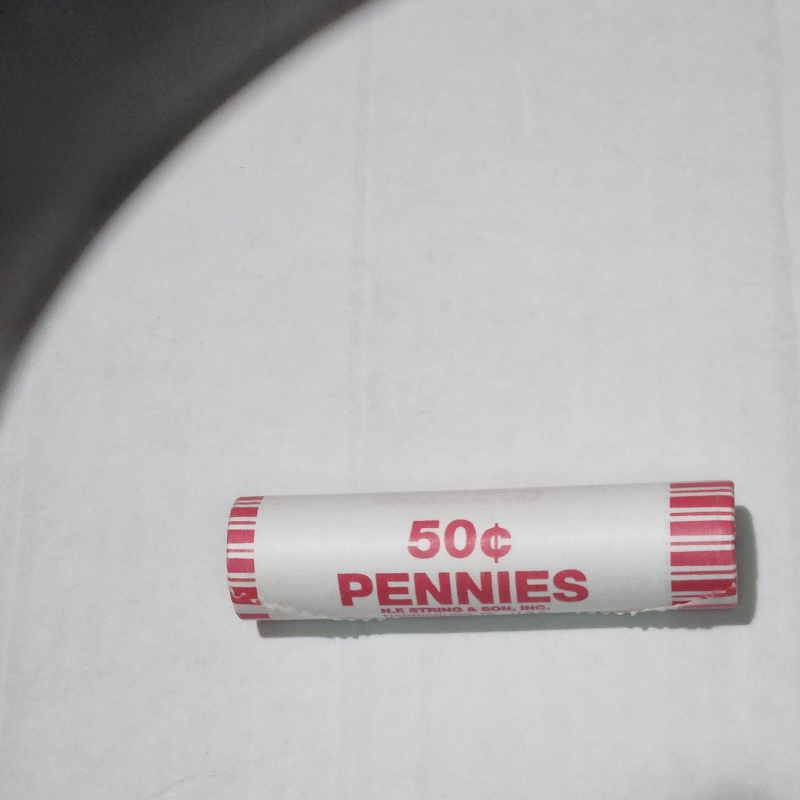 OBW  2009D Bicentennial "LOG CABIN"Penny Roll Uncirculated Low Mintage