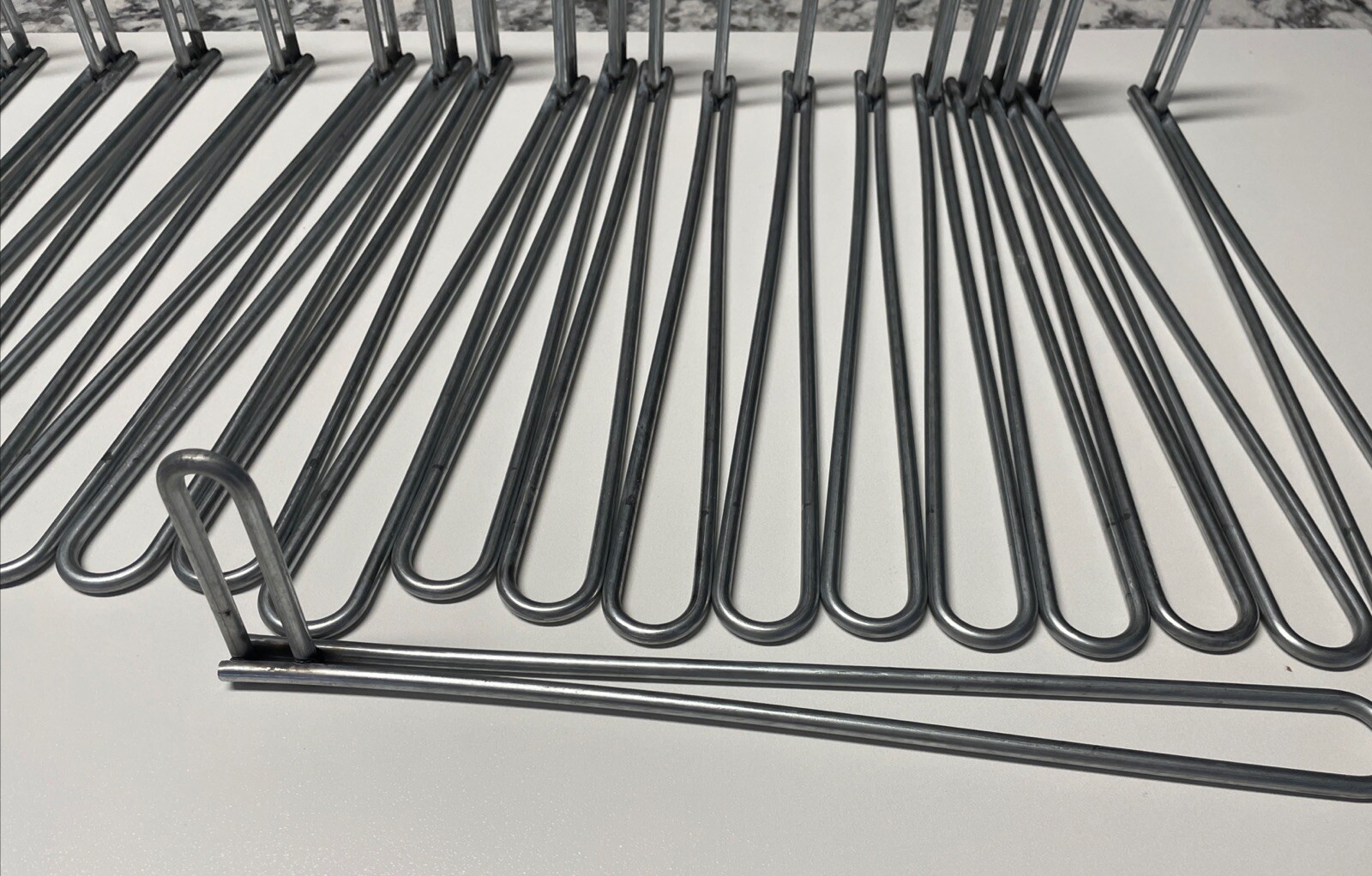 20 Loop Metal Shelf Brackets 13 3/8”