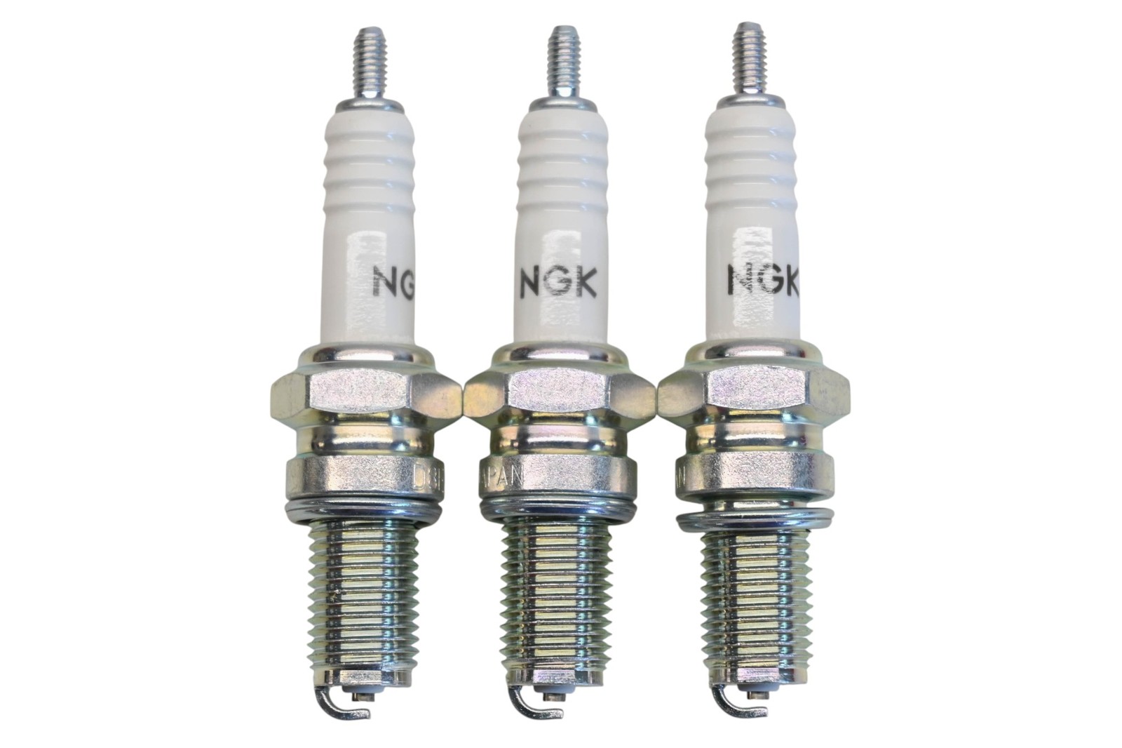 NGK D8EA Spark Plugs Qty 3 NOS