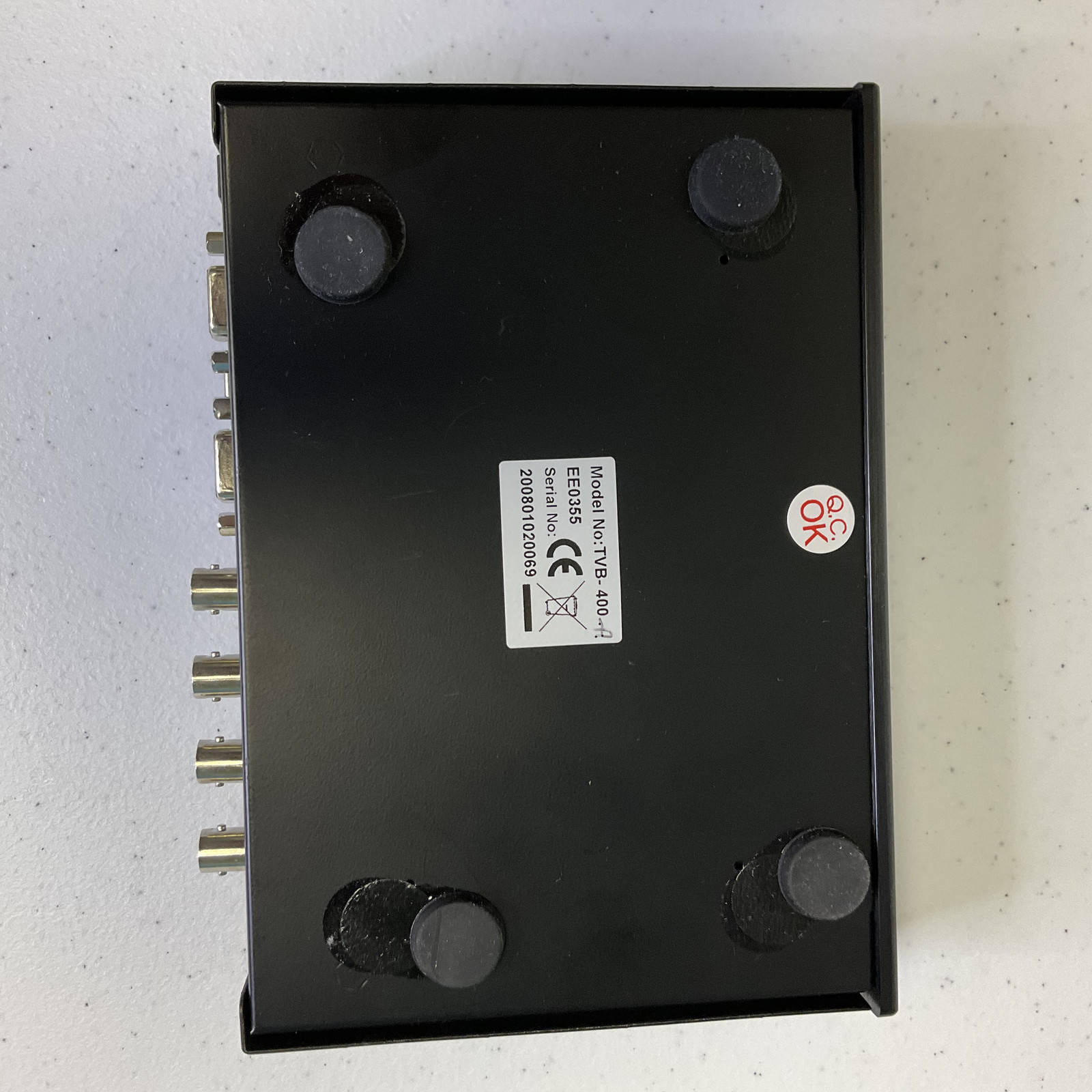 Hall Research HRT TVB-400 (scaler / switcher)