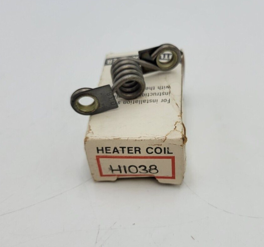 Cutler-Hammer H1038 Thermal Overload Relay & Starter Heater Element 10.6-14.3A