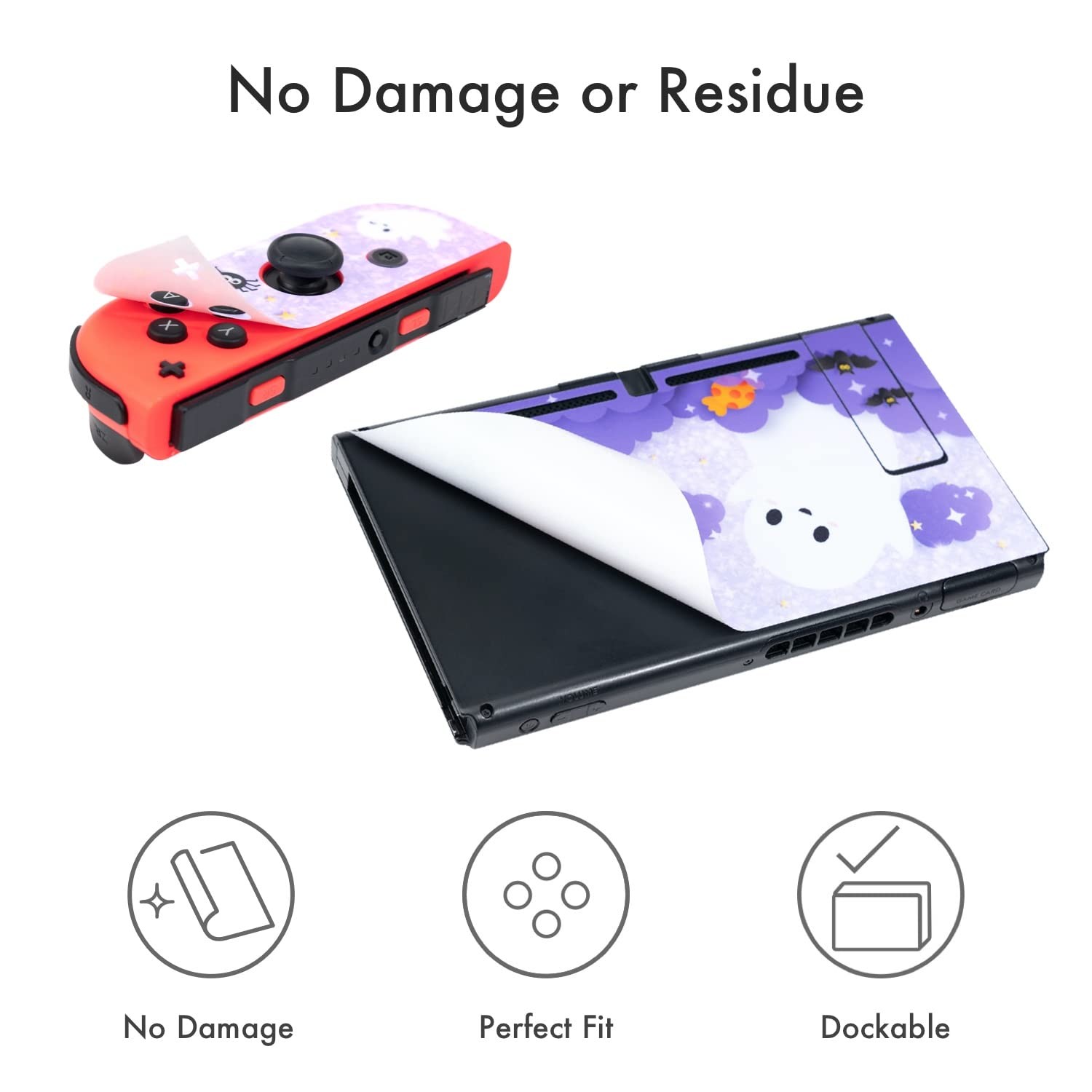 BelugaDesign Switch Skin Pastel Flower