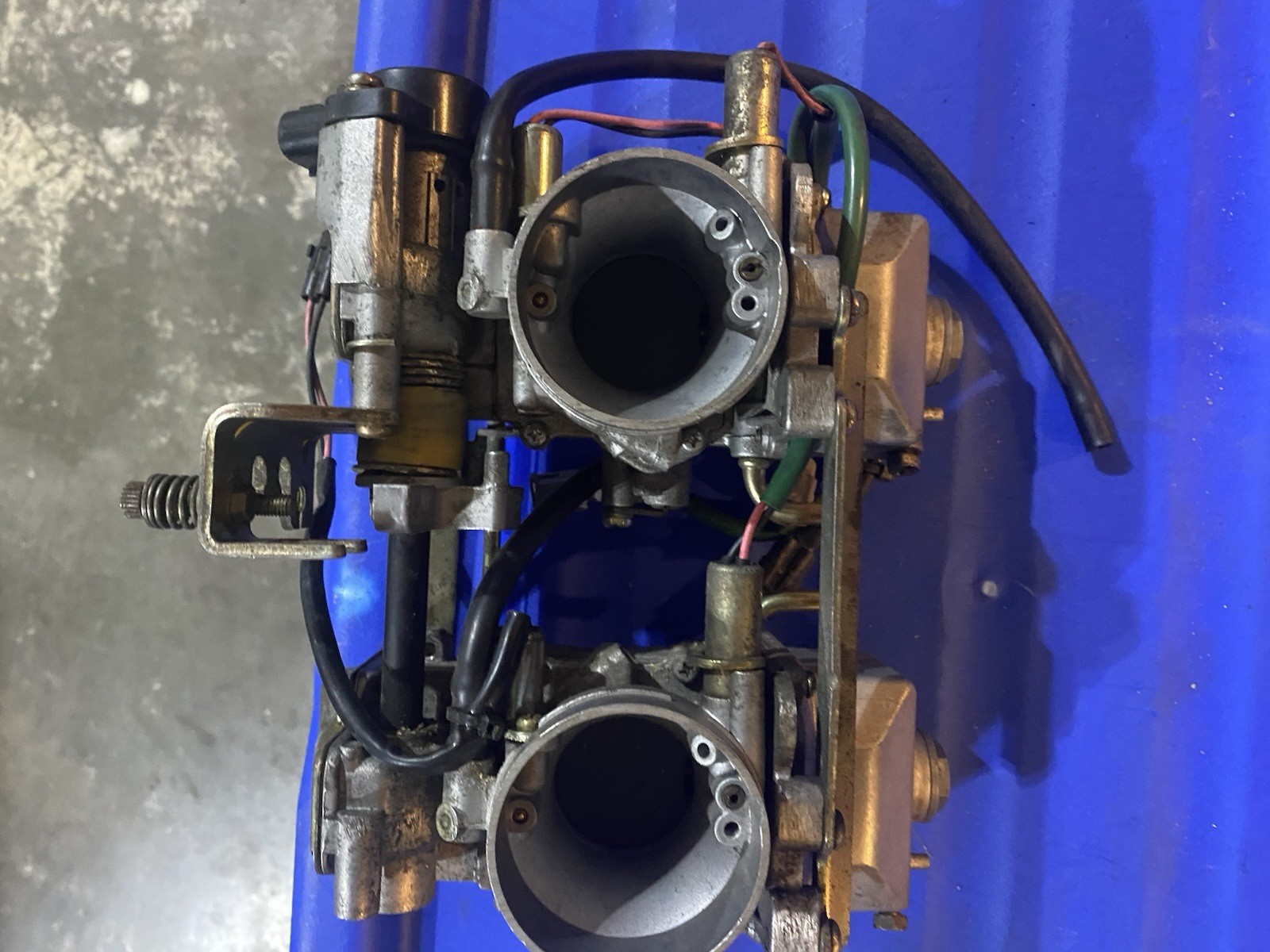 1997 Yamaha Mountain Max 600 Flat slide Carbs