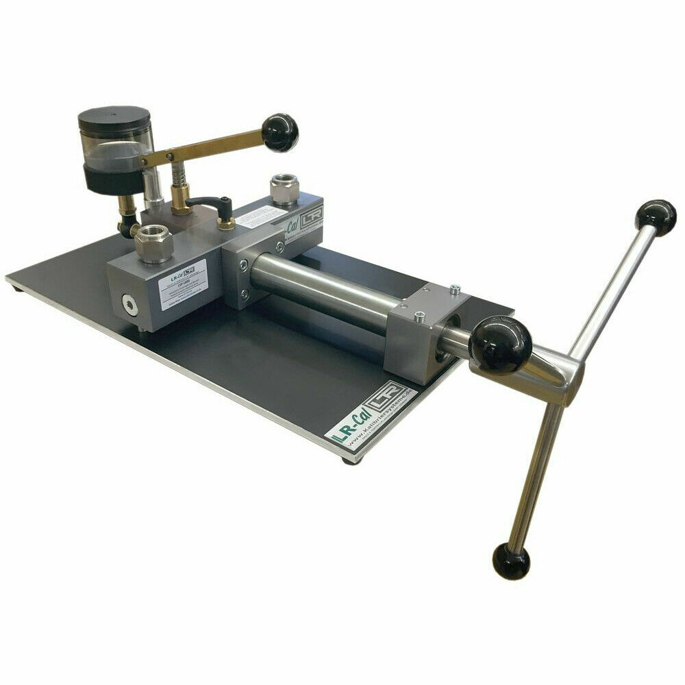 LR-Cal LSP 1200-H Bench-Type Hydraulic Pressure Comparison Pump 17400 PSI LSP