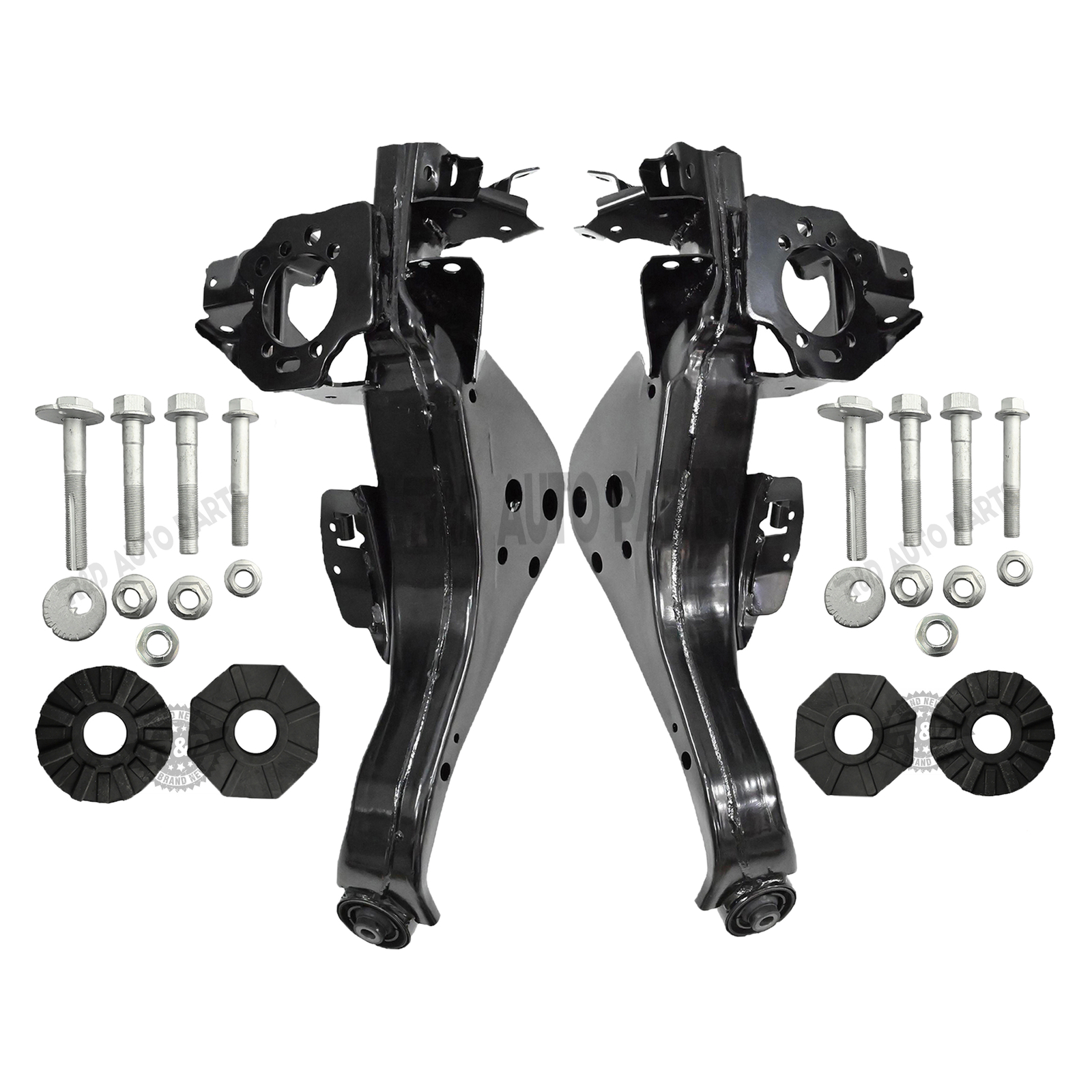 New Rear Lower Control Arms for Nissan Rogue 08 -20 LH&RH W/Bolt kits&Bushing
