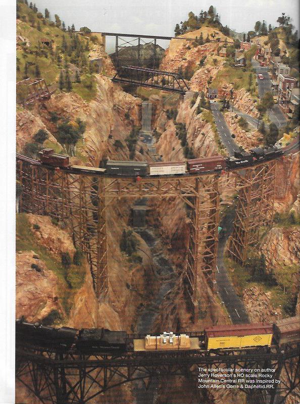 Model Railroader Sept.2007 HO N Scale Allegheny Mail Operations SD20 Diesel Fall