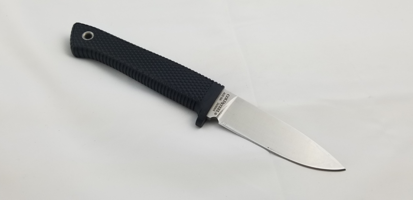 Cold Steel Pendleton Mini Hunter AUS-10A Stainless Fixed Blade Knife 36LPMF