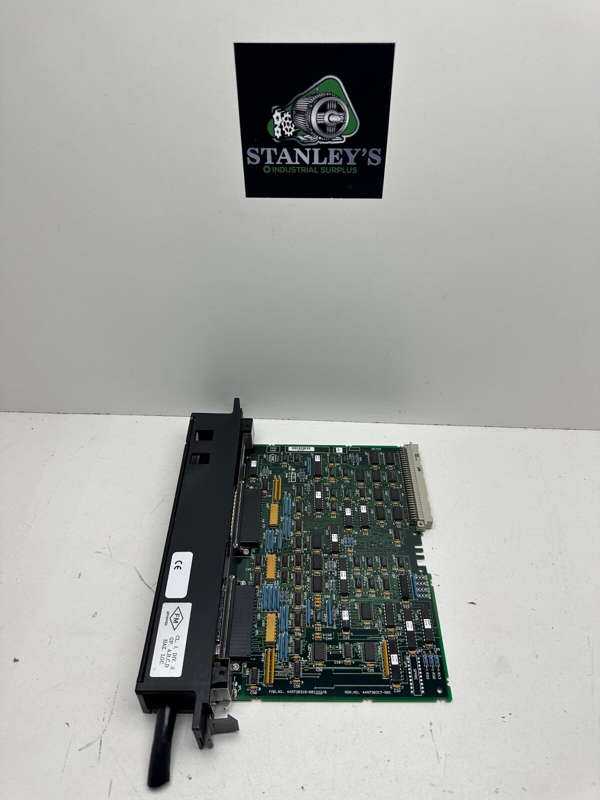 GE Fanuc IC697BEM713G Bus Transmitter Module