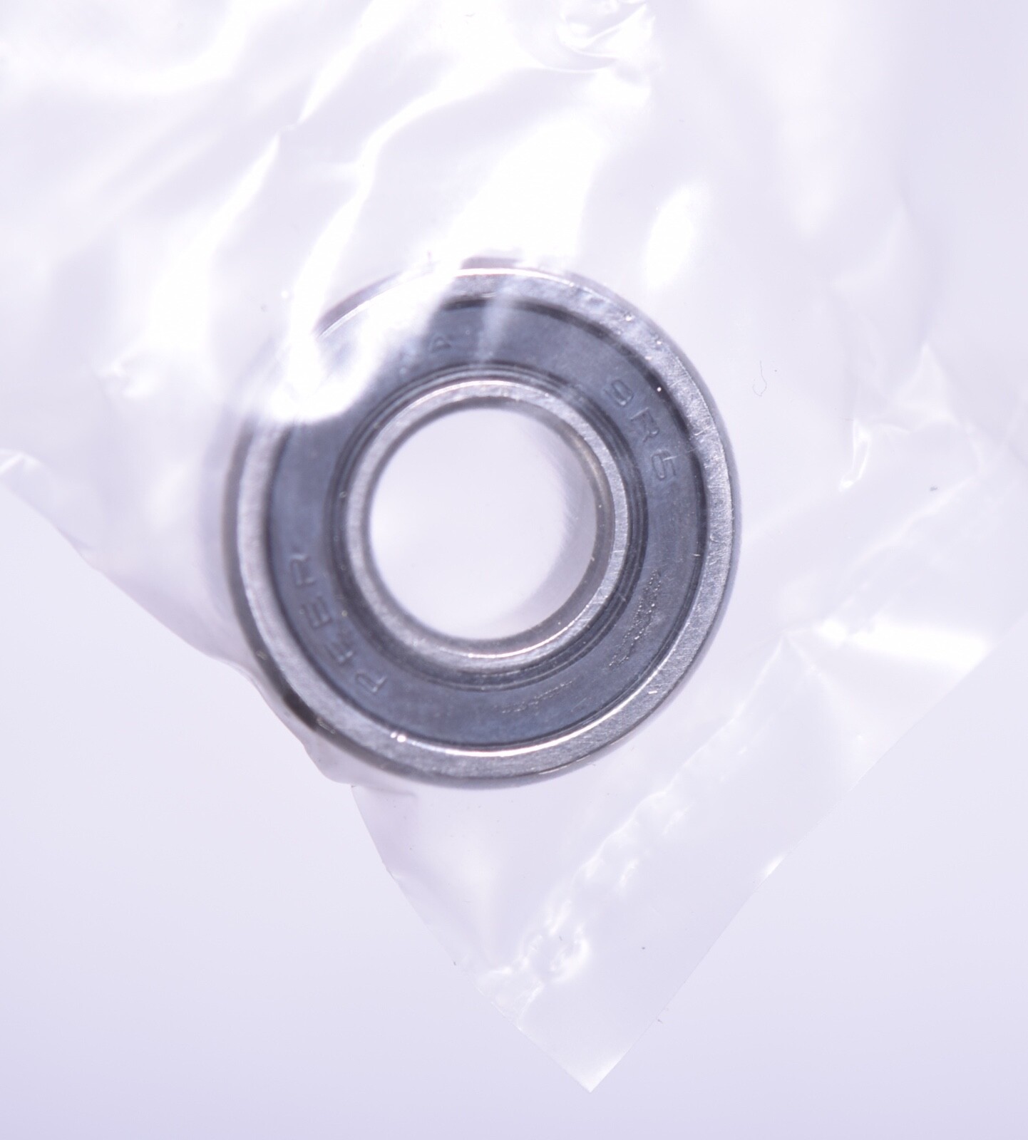 2 Count PEER Double Rubber Sealed Ball Bearings 99R6