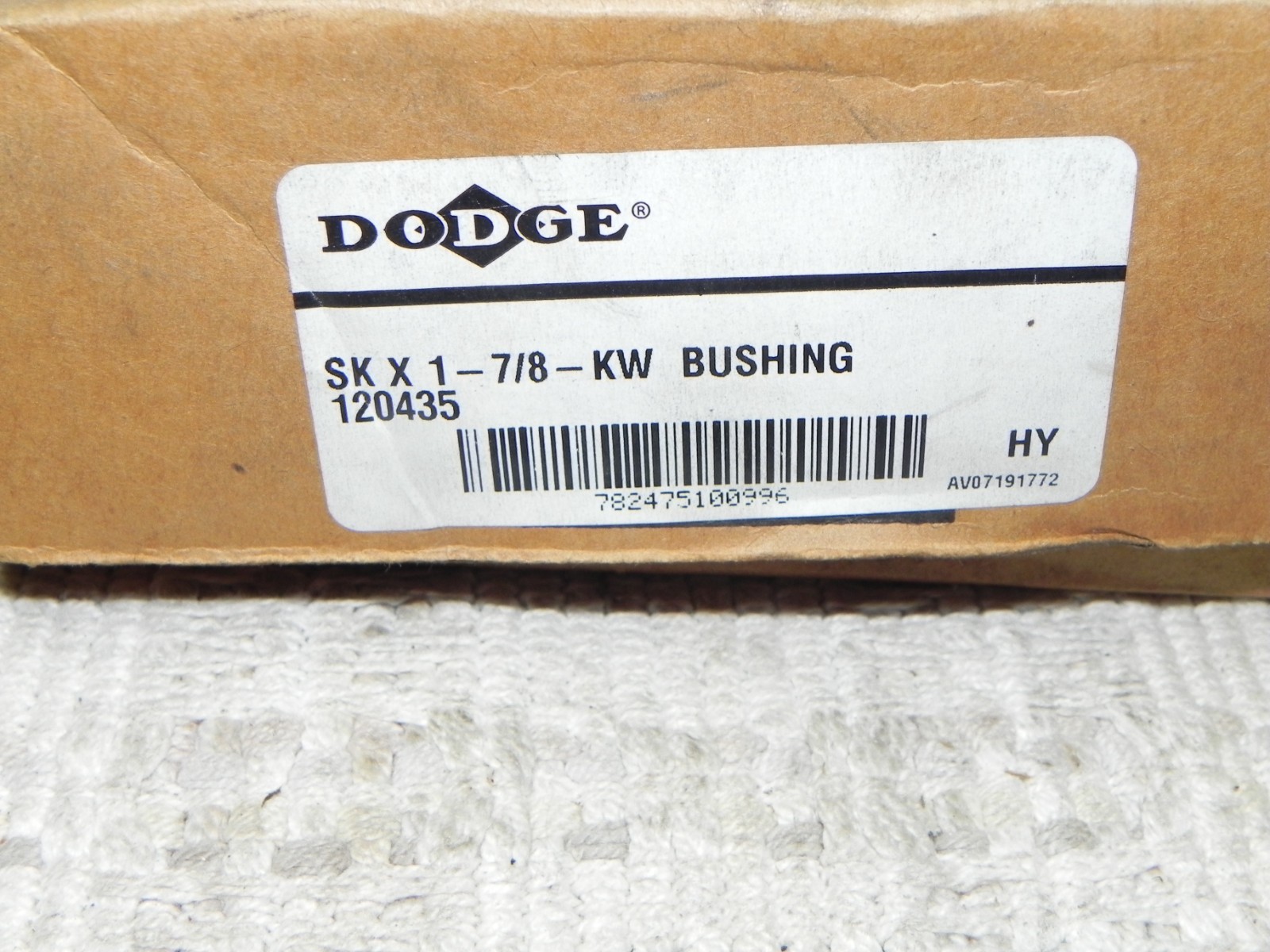 Dodge SK x 1-7/8 KW Bushing 1-7/8" Bore Quick Disconnect