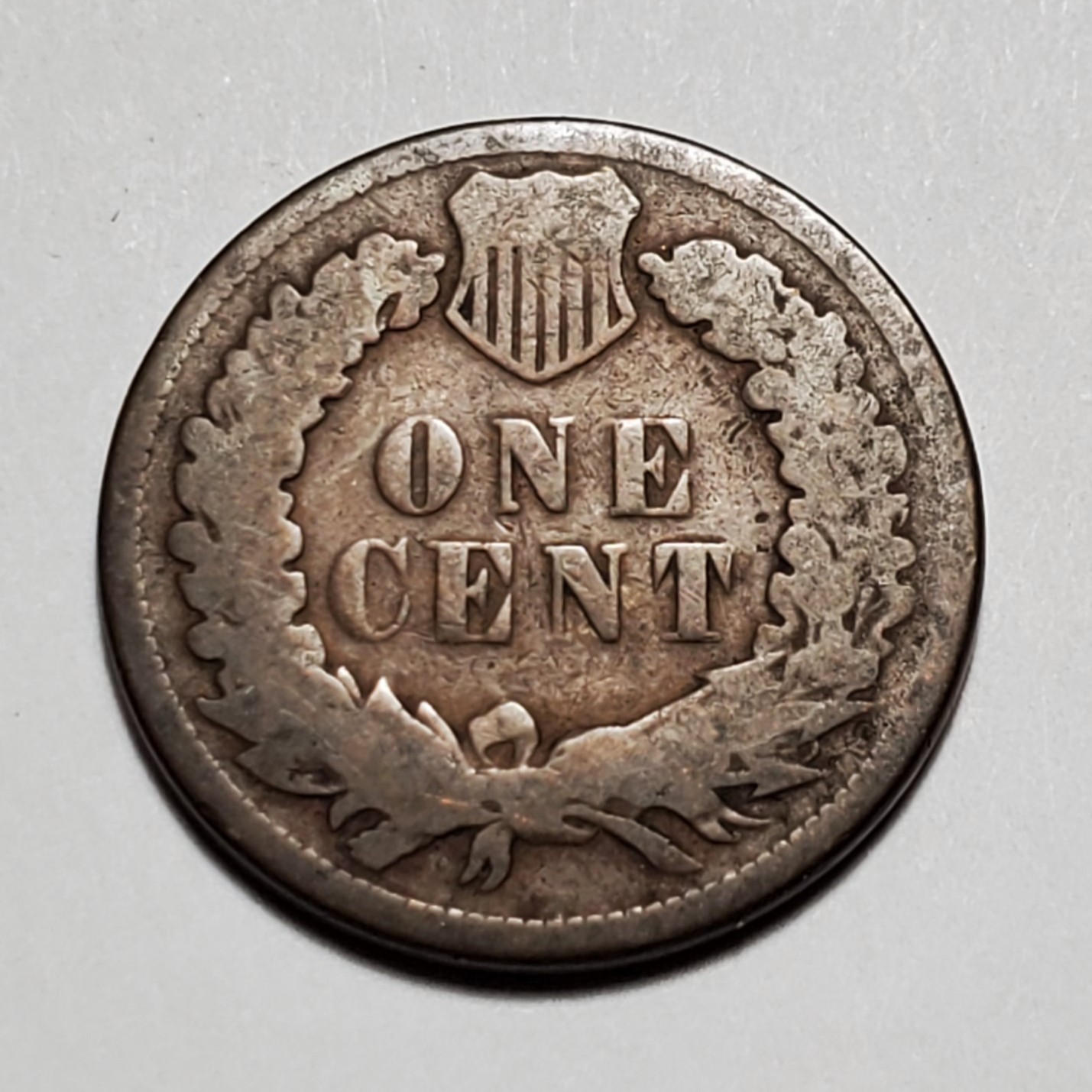 1874 INDIAN HEAD CENT PENNY #C9716