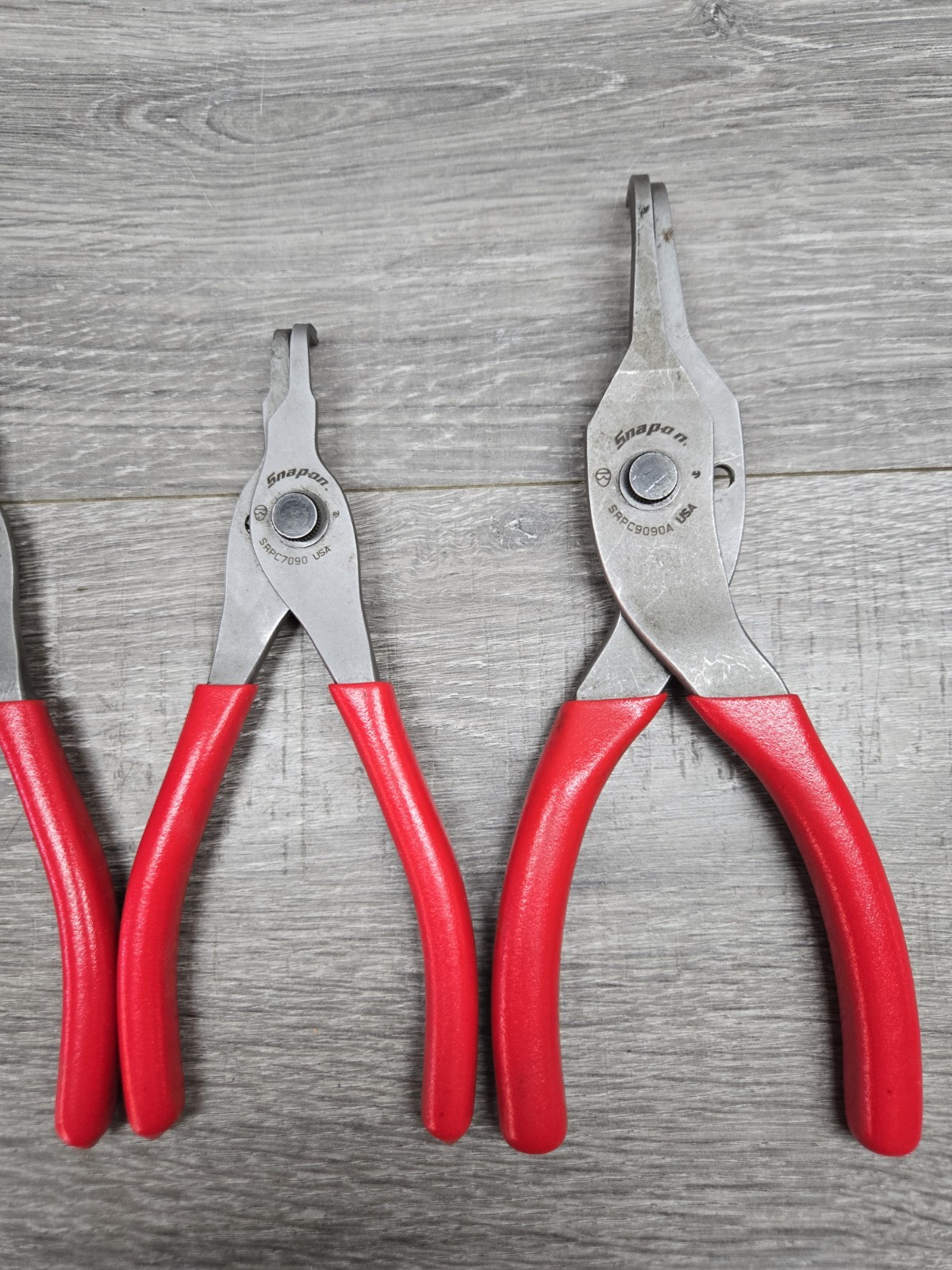 Snap On Ring Pliers Set SRPC 3800 7000 7090 9090A