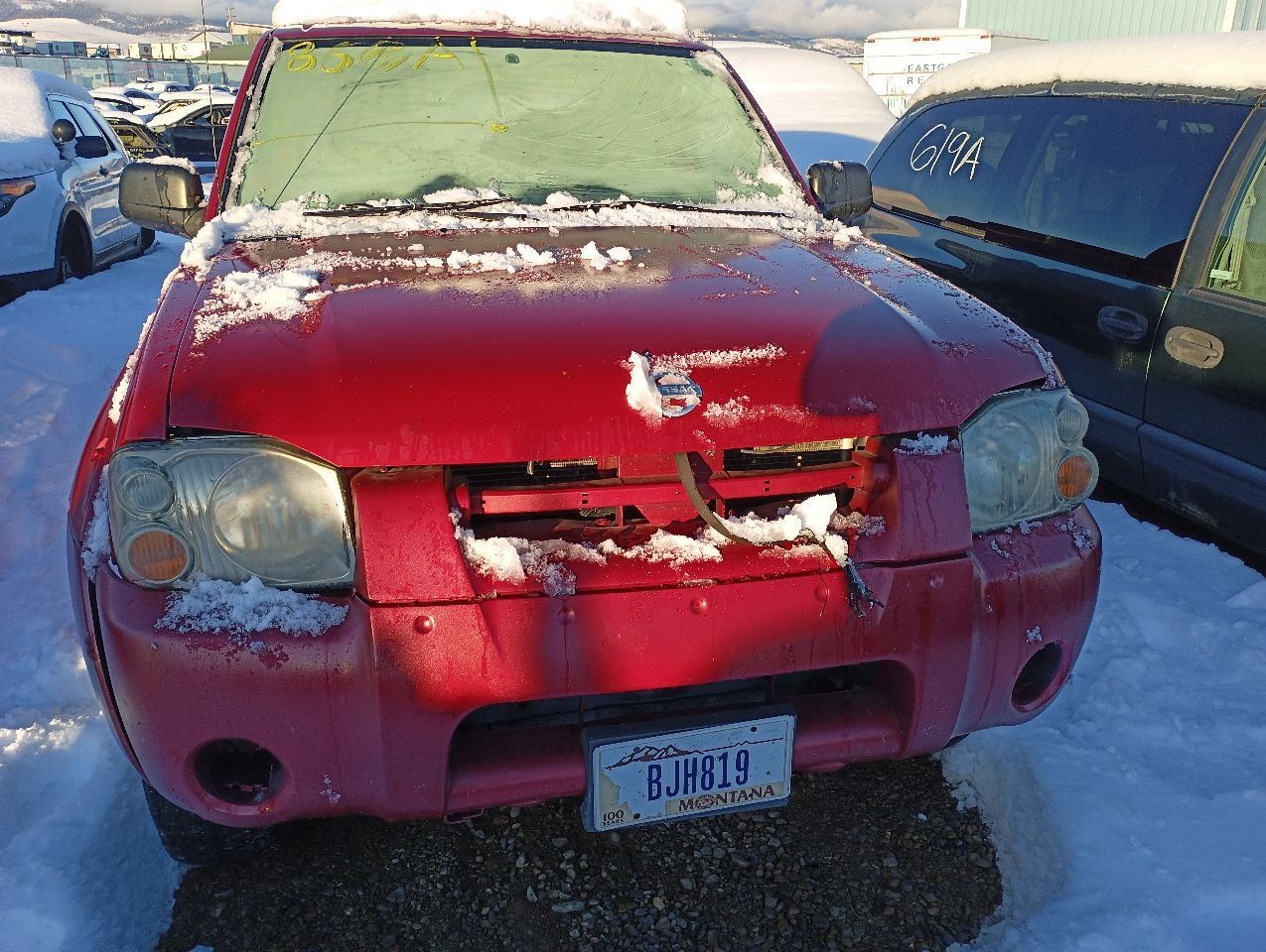 AT Transfer Case from 2003 Nissan Frontier 11493496
