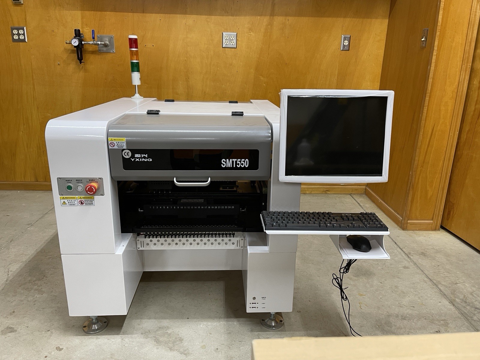 PCB 4-Head Pock And Place Machine