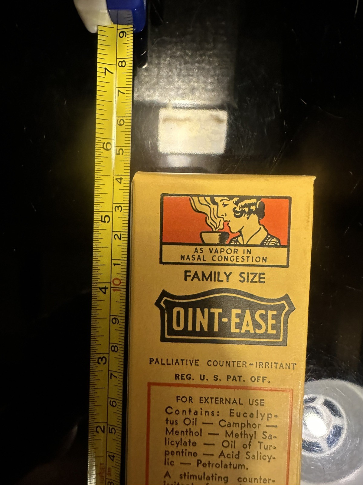 OINT-EASE Box. New Old Stock lot of 3