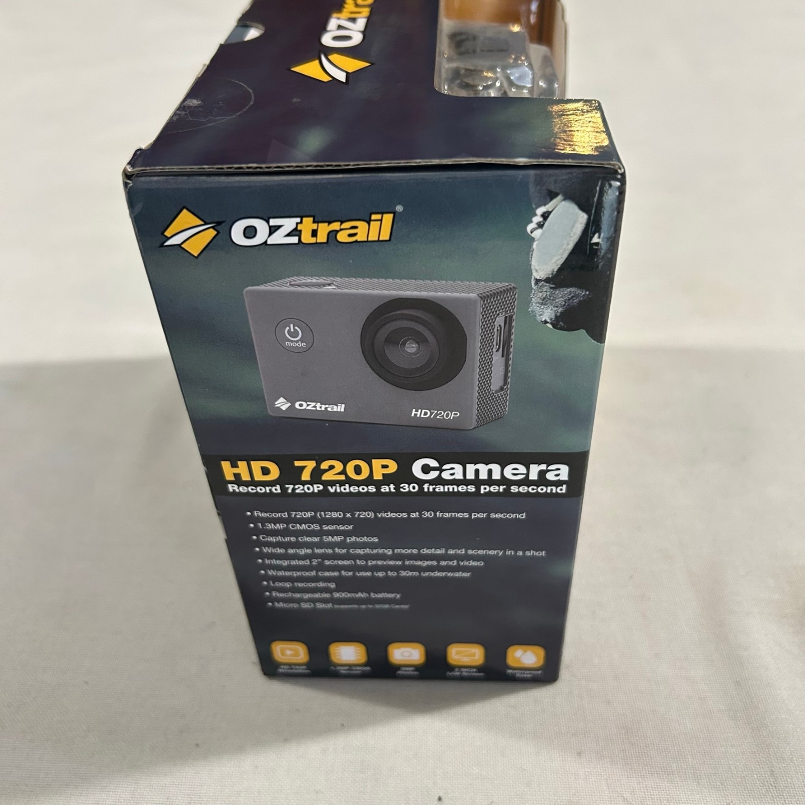 Oz Trail HD720P Camera Brand New