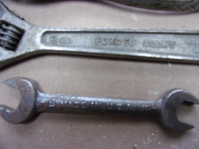 ANTIQUE McKAIG HATCH TOOL KIT LOT