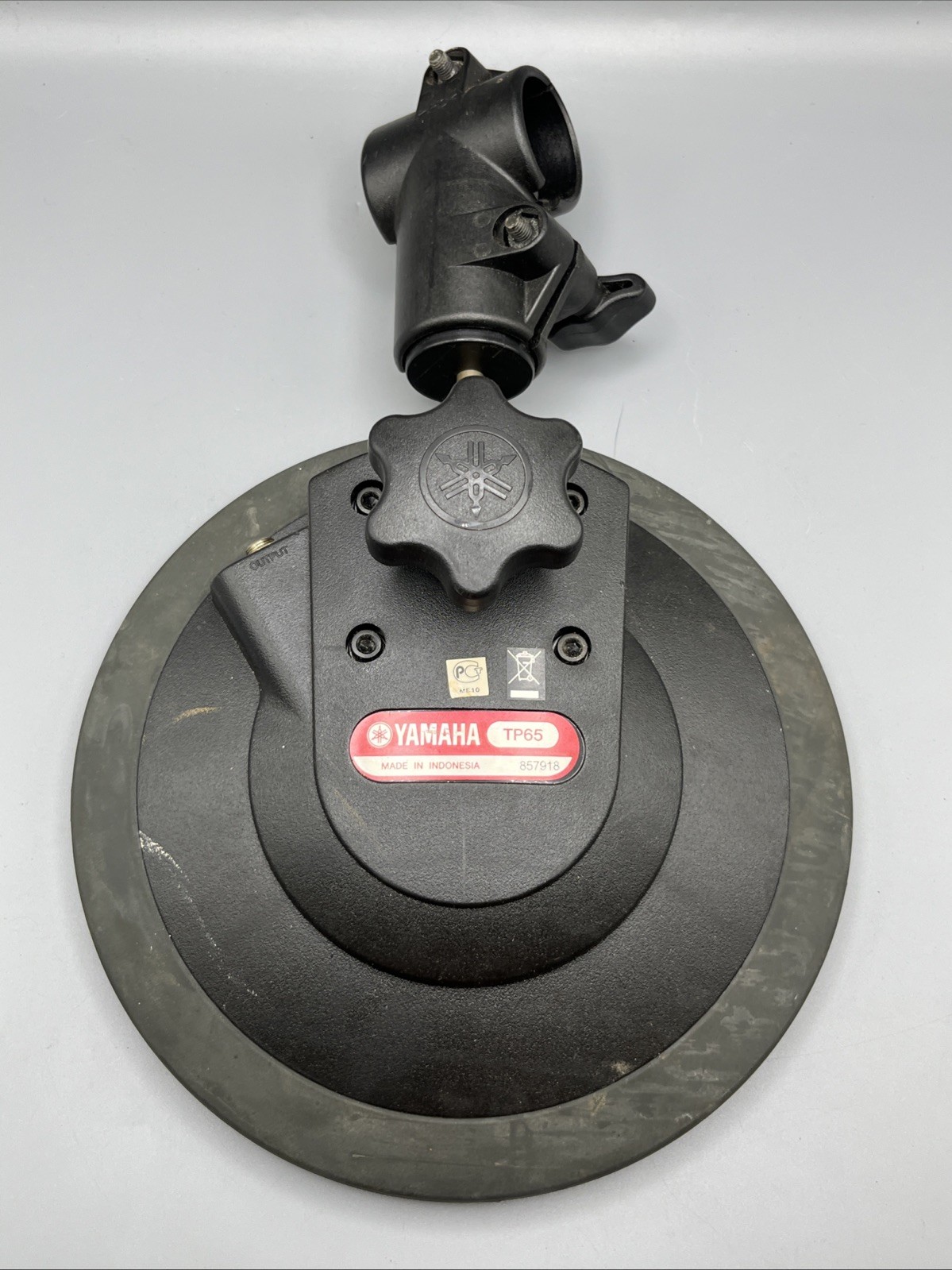 Yamaha TP65 Single Zone Electronic Tom with Mount for DTXPRESS Drum Sets