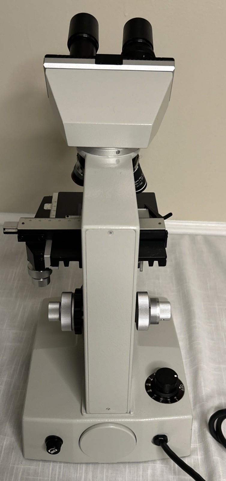 Wesco Microscope, Made in Japan