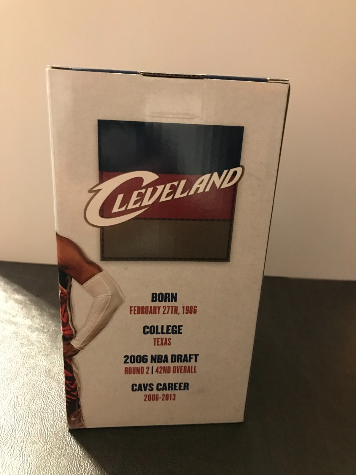 CLEVELAND CAVALIERS GIVEAWAY - DANIEL GIBSON - 2020 - BOBBLEHEAD