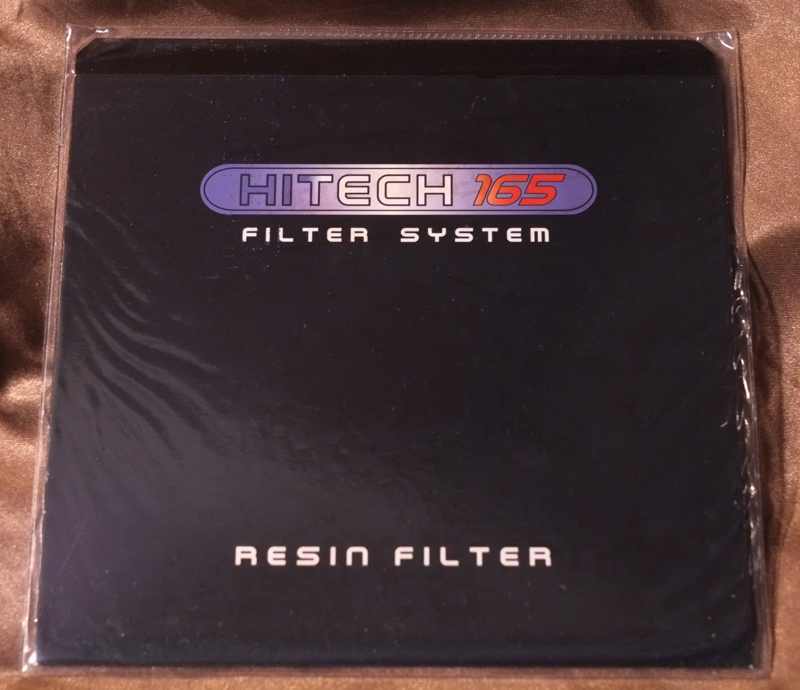 165mm Formatt Hitech PROSTOP8 NEUTRAL DENSITY filter 8 stops