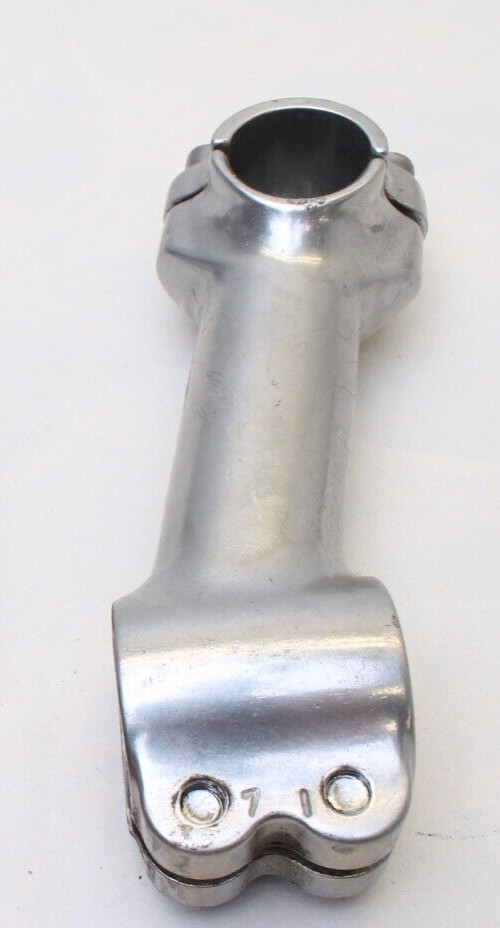 Vintage Aluminum Steering Stem Unbranded Clamp 1 1/8” 71