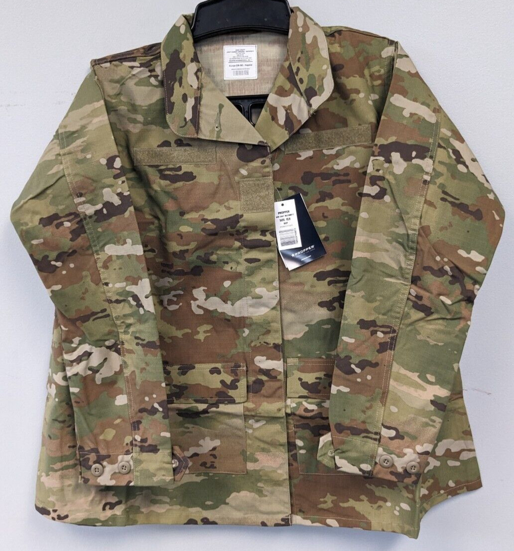 PROPPER F5400 Womens ACU Coat Maternity - X-Large Regular - OCP - NEW WITH TAGS